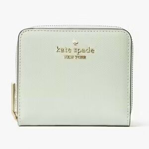 Kate Spade Staci Small Mint Green Wallet